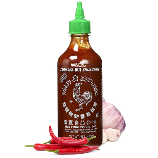 Huy Fong Hot Chili Sriracha Sauce 17 oz, 435ml