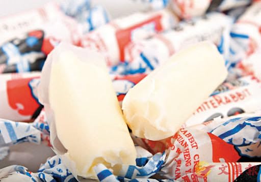 White Rabbit Creamy Candy 6.3 Oz (180 Gram)