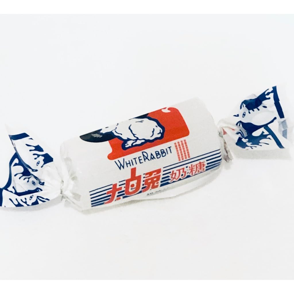 White Rabbit Creamy Candy 6.3 Oz (180 Gram)