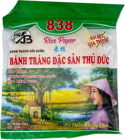 Fresh Spring Roll Rice Paper Wrappers