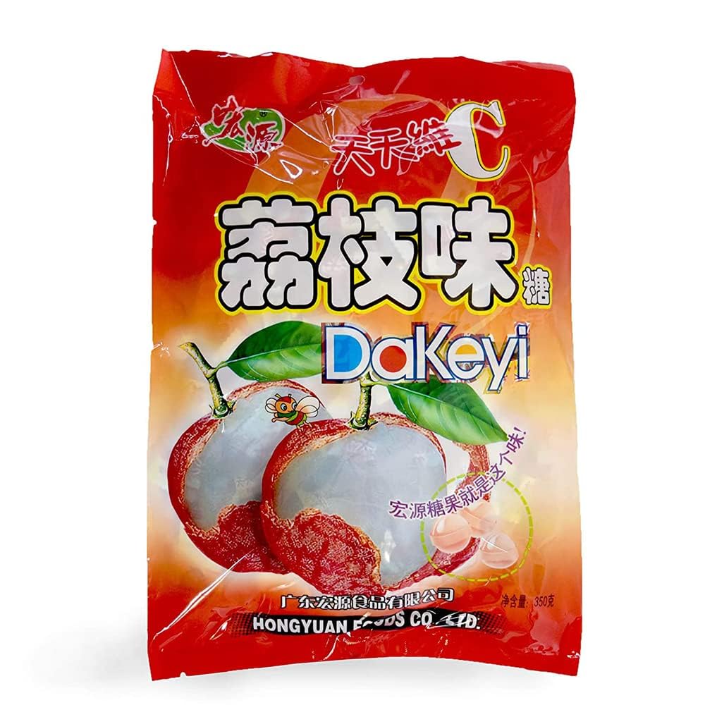 Hong Yuan Dakeyi Classic Series Lychee Flavor 12.3 oz 350g