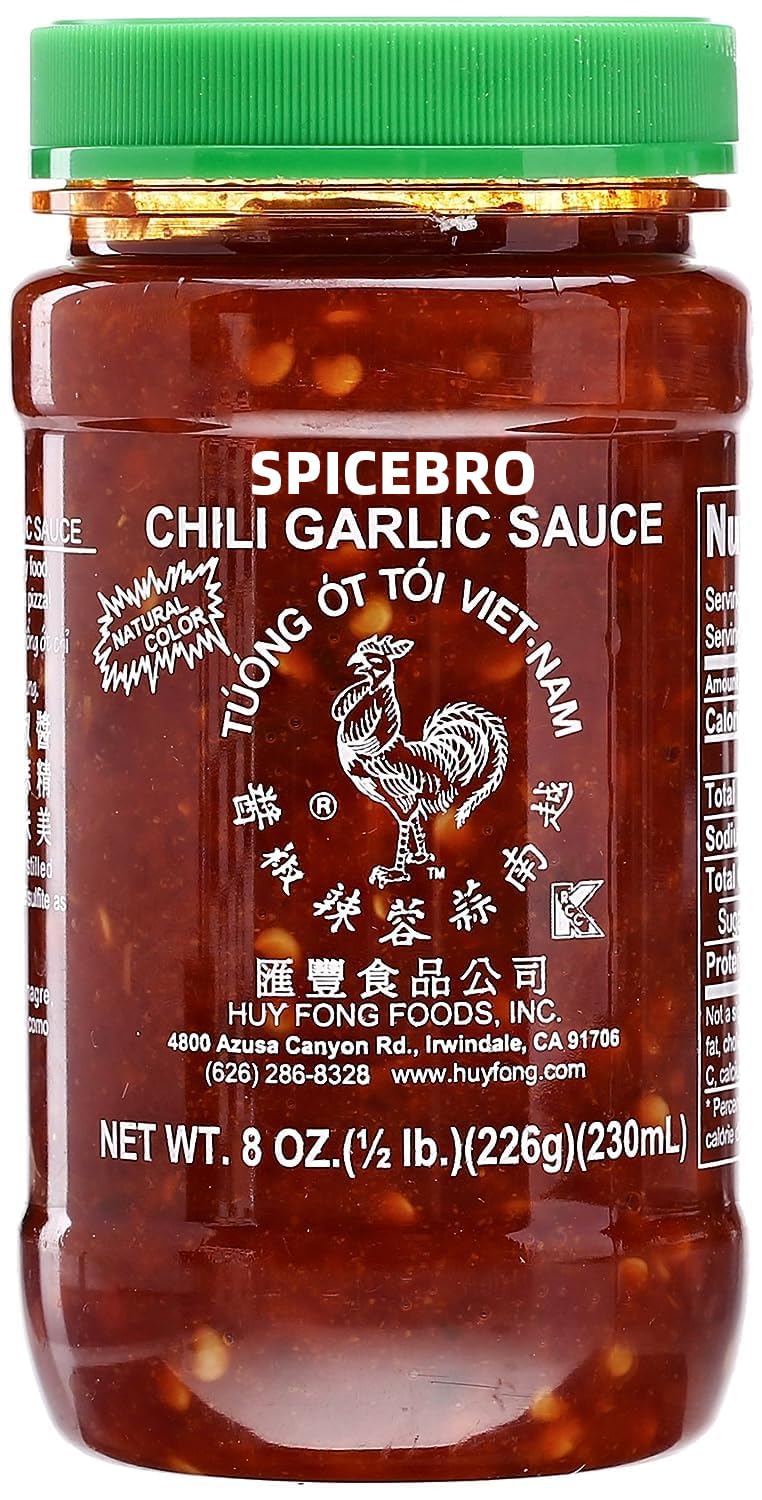 Chili Garlic Sauce, 8 oz (1 Pack)