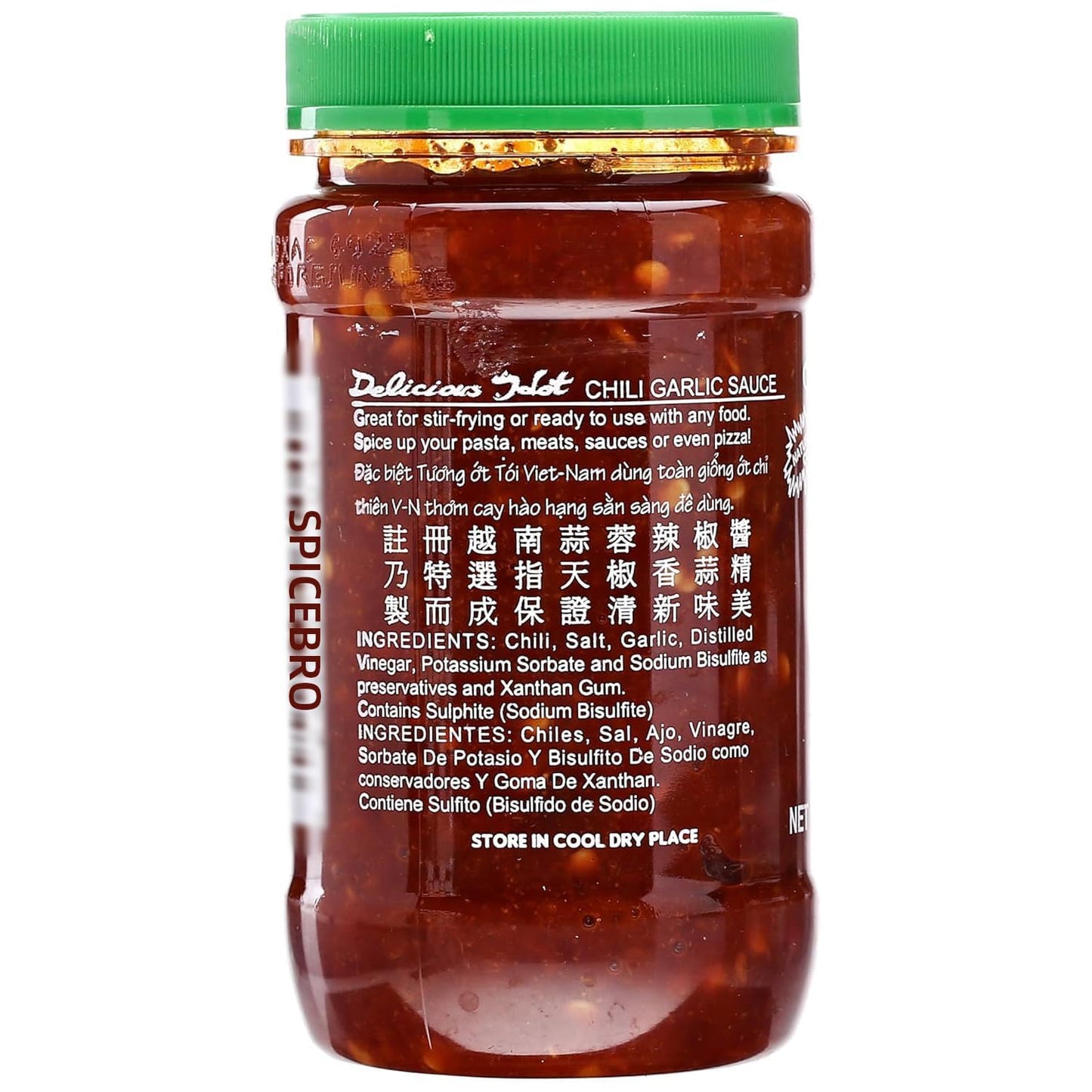 Chili Garlic Sauce, 8 oz (1 Pack)