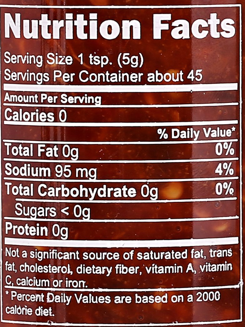 Chili Garlic Sauce, 8 oz (1 Pack)