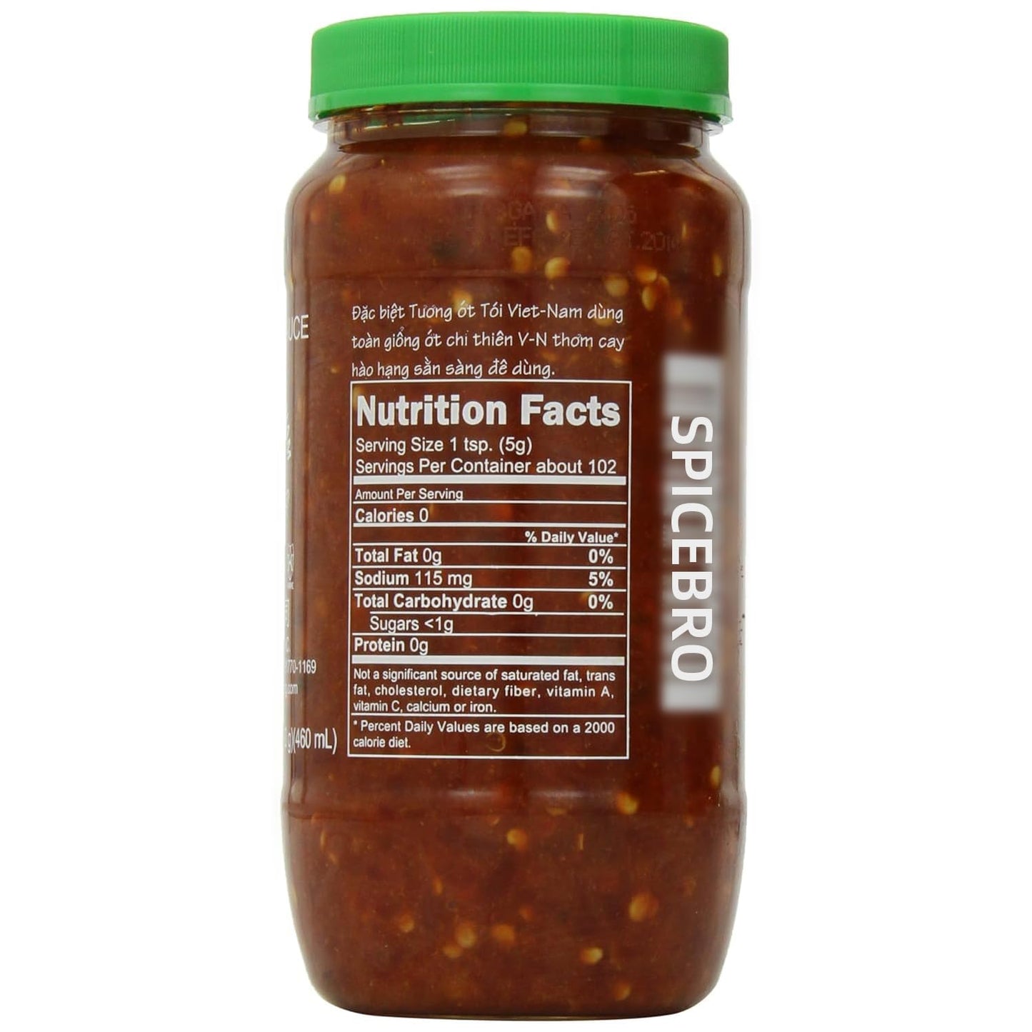 Huy Fong Chili Garlic Sauce 18 Oz (1 Pack)