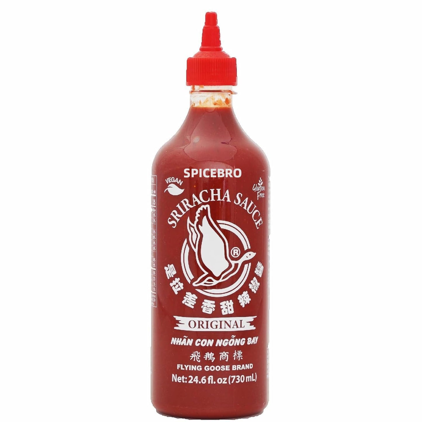 Thailand Flying Goose Sweet Sriracha Sauce 24.6 fl.oz
