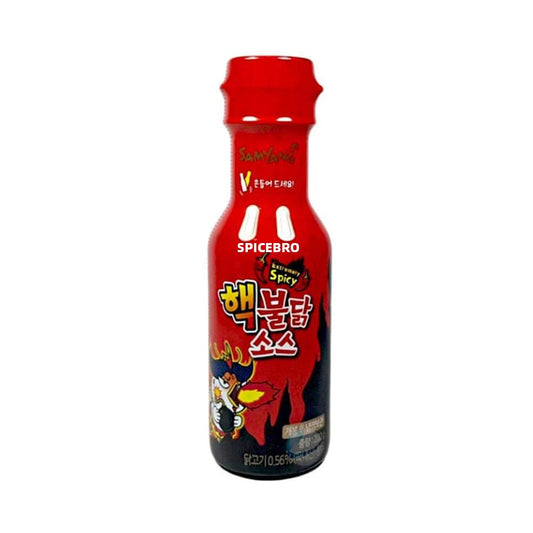 Samyang double Buldak Korean Spicy Hot Chicken Flavor Sauce 7oz (Pack of 1)
