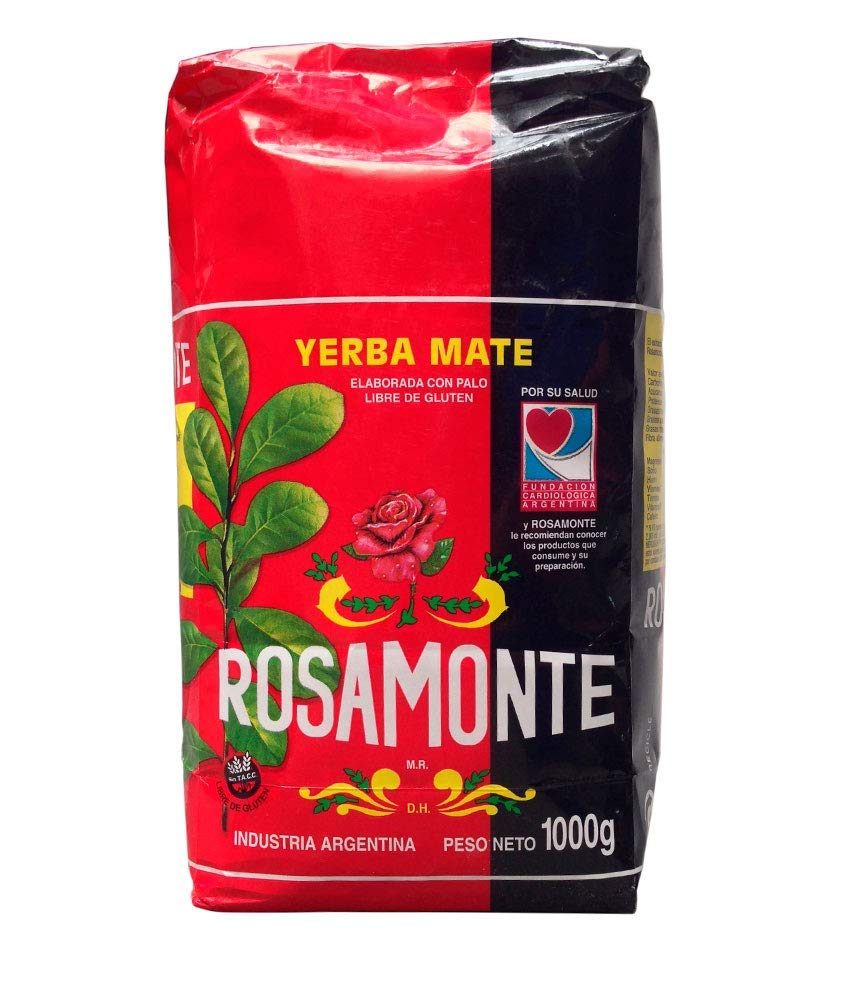 Yerba Mate Rosamonte - 1 Bags of 2.2 LBs