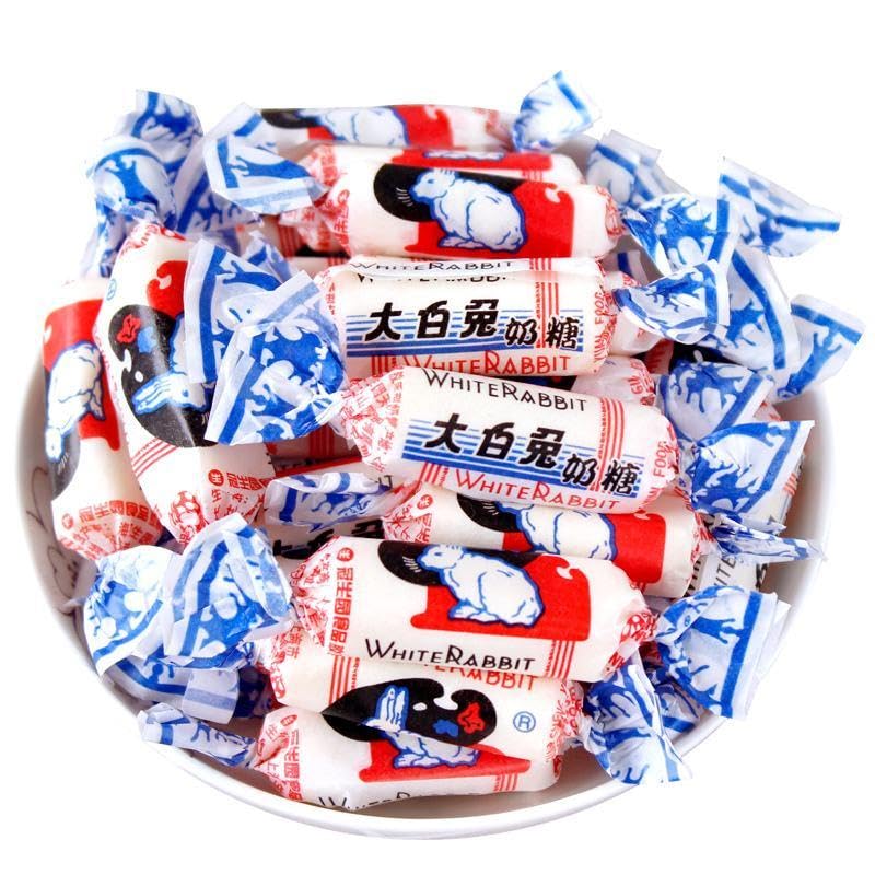 White Rabbit Creamy Candy 6.3 Oz (180 Gram) 2 Pack