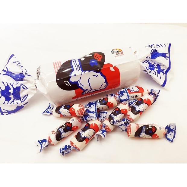 White Rabbit Creamy Candy 6.3 Oz (180 Gram) 2 Pack