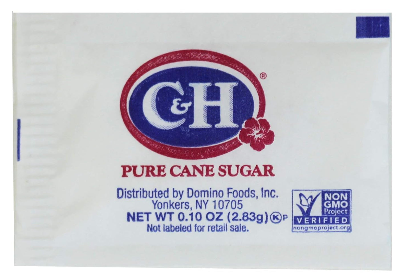 C&H Expect More Granulated Sugar Packets 2,000-count