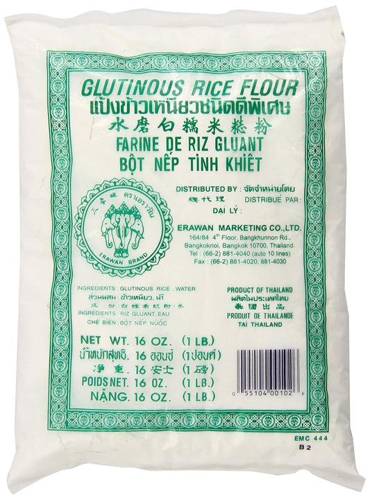 Glutinous Rice Flour 16 Ounce