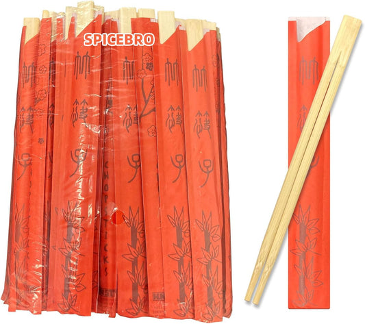 Bamboo Chopsticks Disposable 8 Inch 80 Pairs