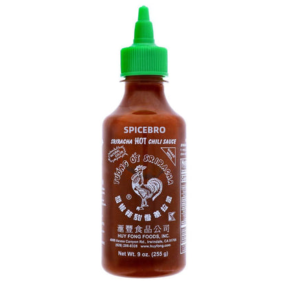 Huy Fong Sriracha Hot Chili Sauce, 9 Ounce, 1 pack