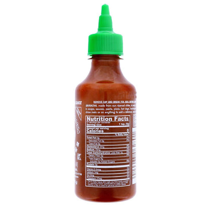 Huy Fong Sriracha Hot Chili Sauce, 9 Ounce, 1 pack
