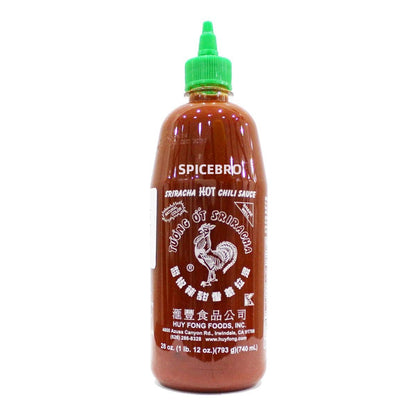 Huy Fong Sriracha Hot Chili Sauce 28oz, 1 pack