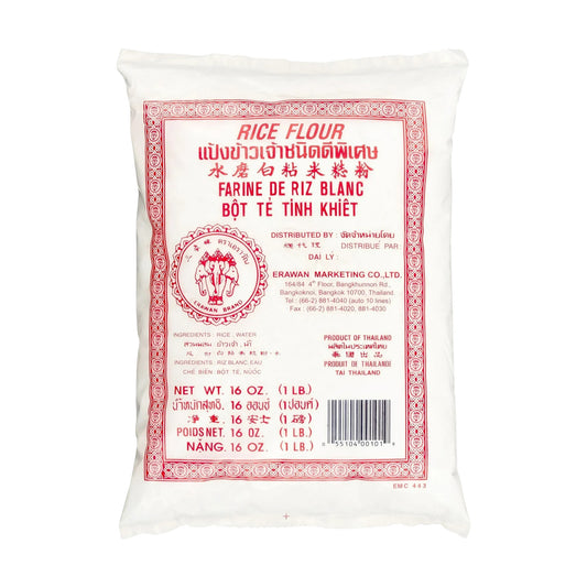 Thai Rice Flour 16 oz (Basic)