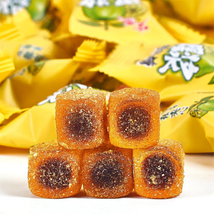 Hong Yuan Classic Tangerine Peel Hard Candy, 8.39 Oz, 1 Pack 500g