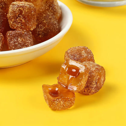 Hong Yuan Classic Tangerine Peel Hard Candy, 8.39 Oz, 1 Pack 500g