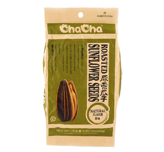 Roasted Sunflower Seeds - Plain 250gX 18bags