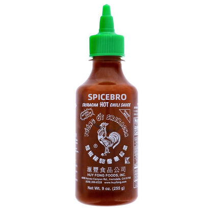 Huy Fong Sriracha Hot Chili Sauce, 9 Ounce (1 pack)