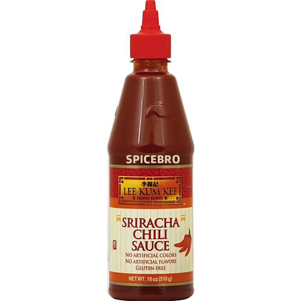 Lee Kum Kee Siracha Chili Sauce Plastic Bottle, 18 oz 1 pack