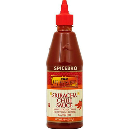 Lee Kum Kee Siracha Chili Sauce Plastic Bottle, 18 oz 1 pack