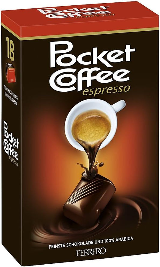 Ferrero Pocket Coffee 225g Chocolate Candy Assortment Boxes