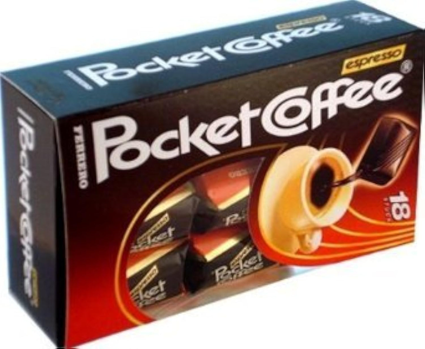 Ferrero Classic Pocket Coffee 18 piece, 225g (pack of 1)