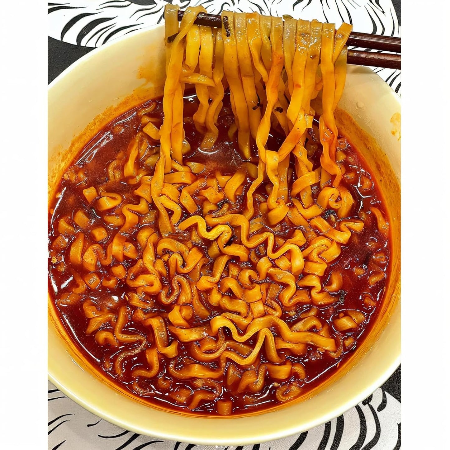 Korean Spicy Ramen Buldak Ramen Asian Snack Buldak Cheese Hot Chicken Flavor Ramen 5 Pack (145g x 5) 5.11 oz x 5