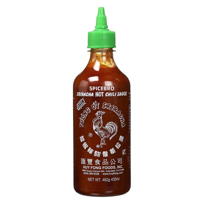Huy Fong Sriracha Hot Chili Sauce 17oz, 1 pack