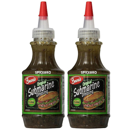 Beanos Dressing Submarine, 8 oz (2 Pack)