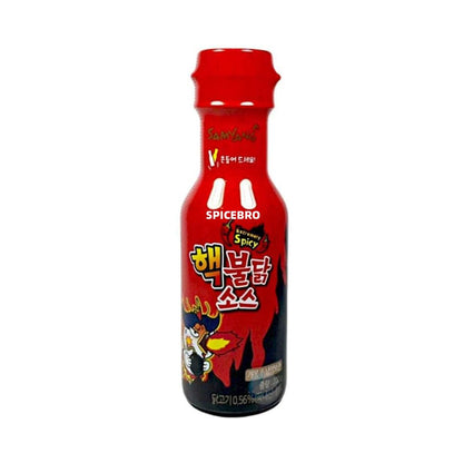 Samyang double Buldak Korean Spicy Hot Chicken Flavor Sauce 7oz (Pack of 1)