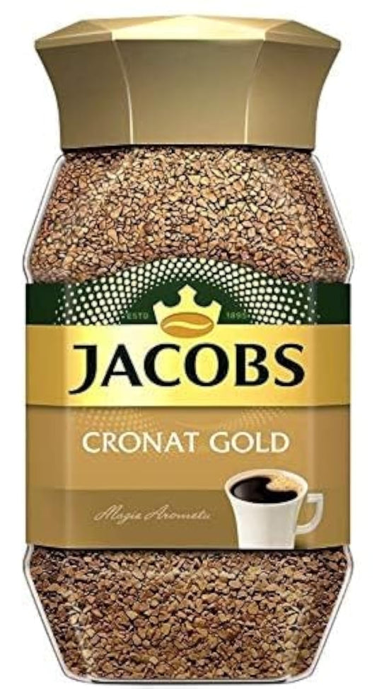 Jacobs Cronat Gold Instant Coffee 200 Gram / 7.05 Ounce 1 Pack