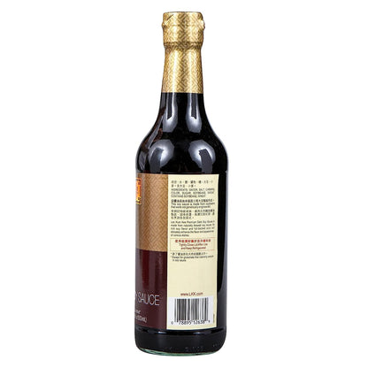 Lee Kum Kee Dark Soy Sauce, Naturally Brewed Soy Sauce 16.9oz (500ml)