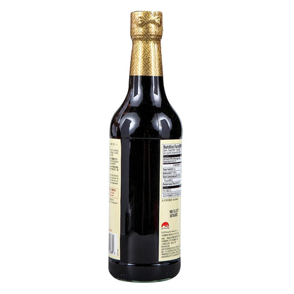 Lee Kum Kee Dark Soy Sauce, Naturally Brewed Soy Sauce 16.9oz (500ml)