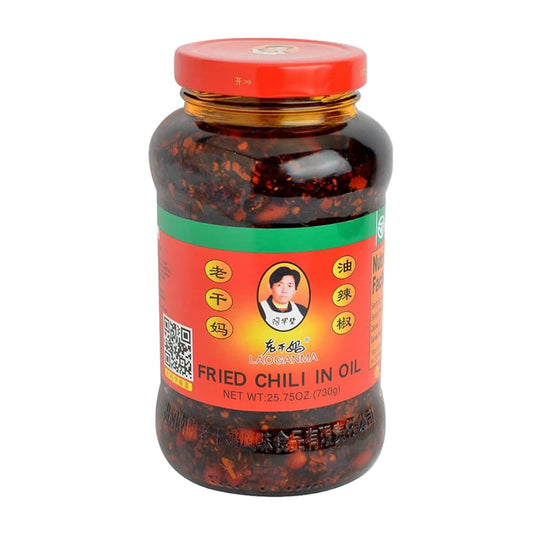 Lao Gan Ma Fried Chili in Oil Sauce 25.75oz, 730g 1Pack