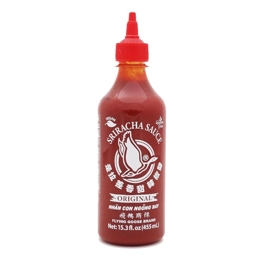 Flying Goose Sweet Sriracha Sauce Original Flavor 15.3 fl. oz (455ml) Pack of 1