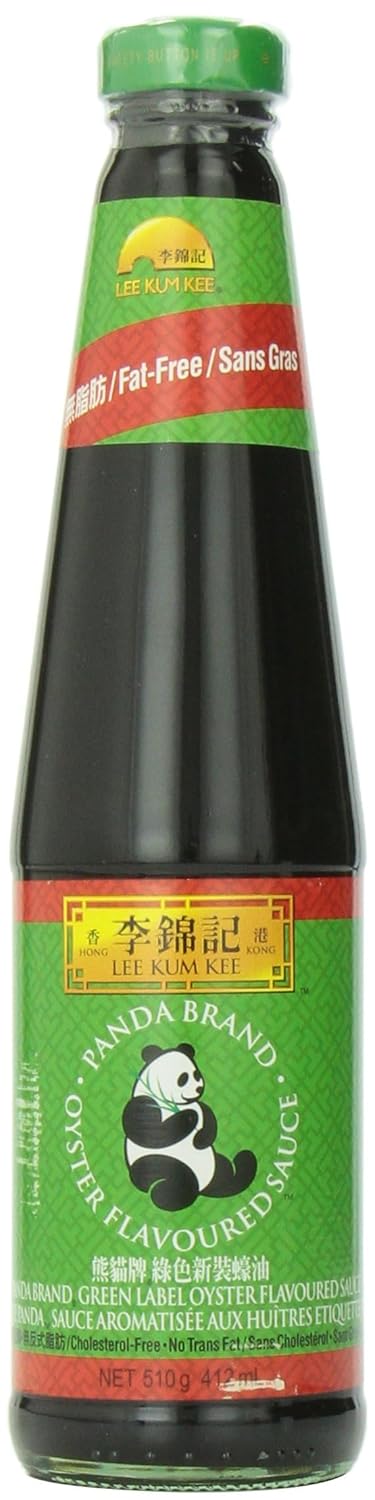 Panda Brand Oyster Flavored Sauce (Green Label)-18 Ounce (Pack of 1) 510g 412ml