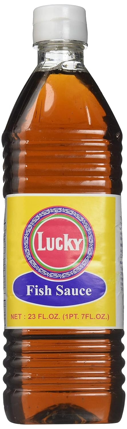 Lucky Brand Premium Thai Fish Sauce 23 FL.OZ