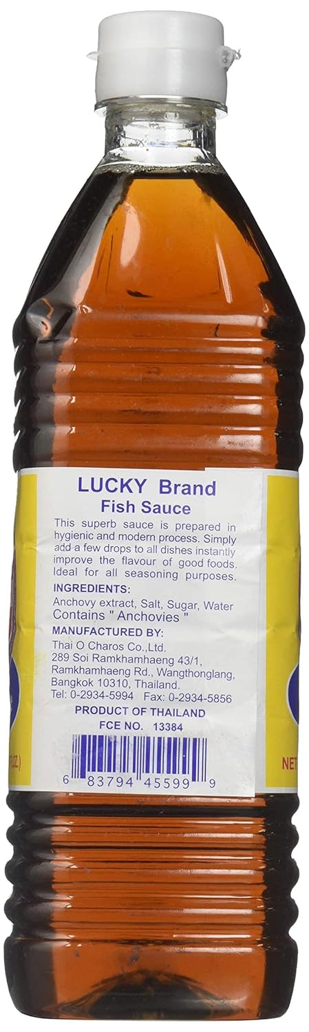 Lucky Brand Premium Thai Fish Sauce 23 FL.OZ