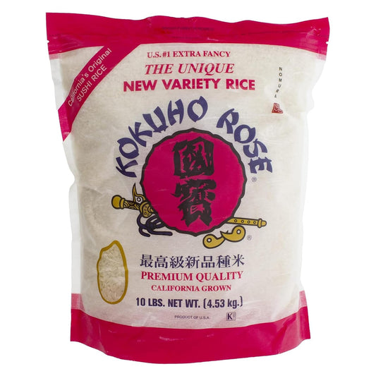 Kokuho Rose Rice, 10-Pound