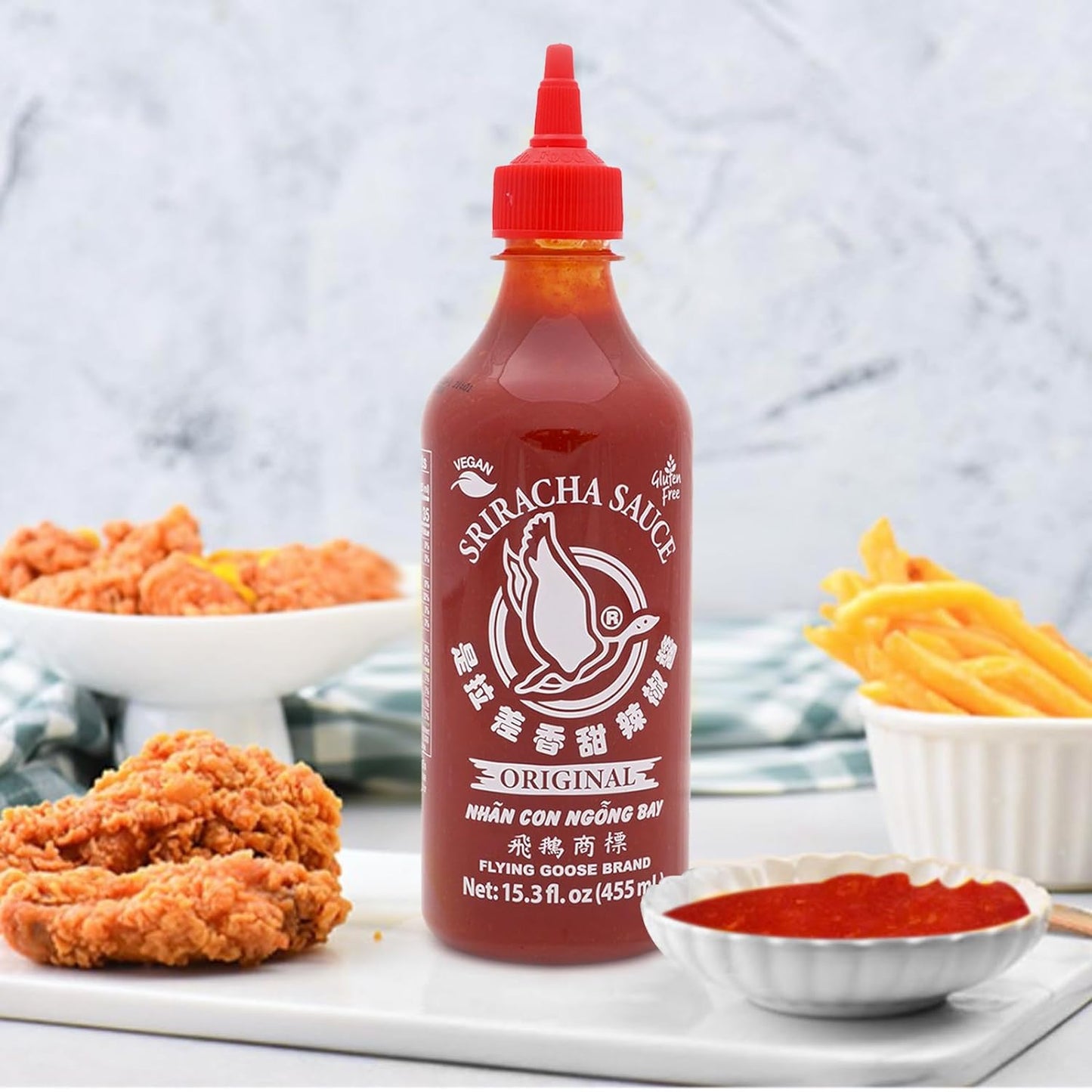 15.3 oz Sweet Sriracha Sauce Flying Goose