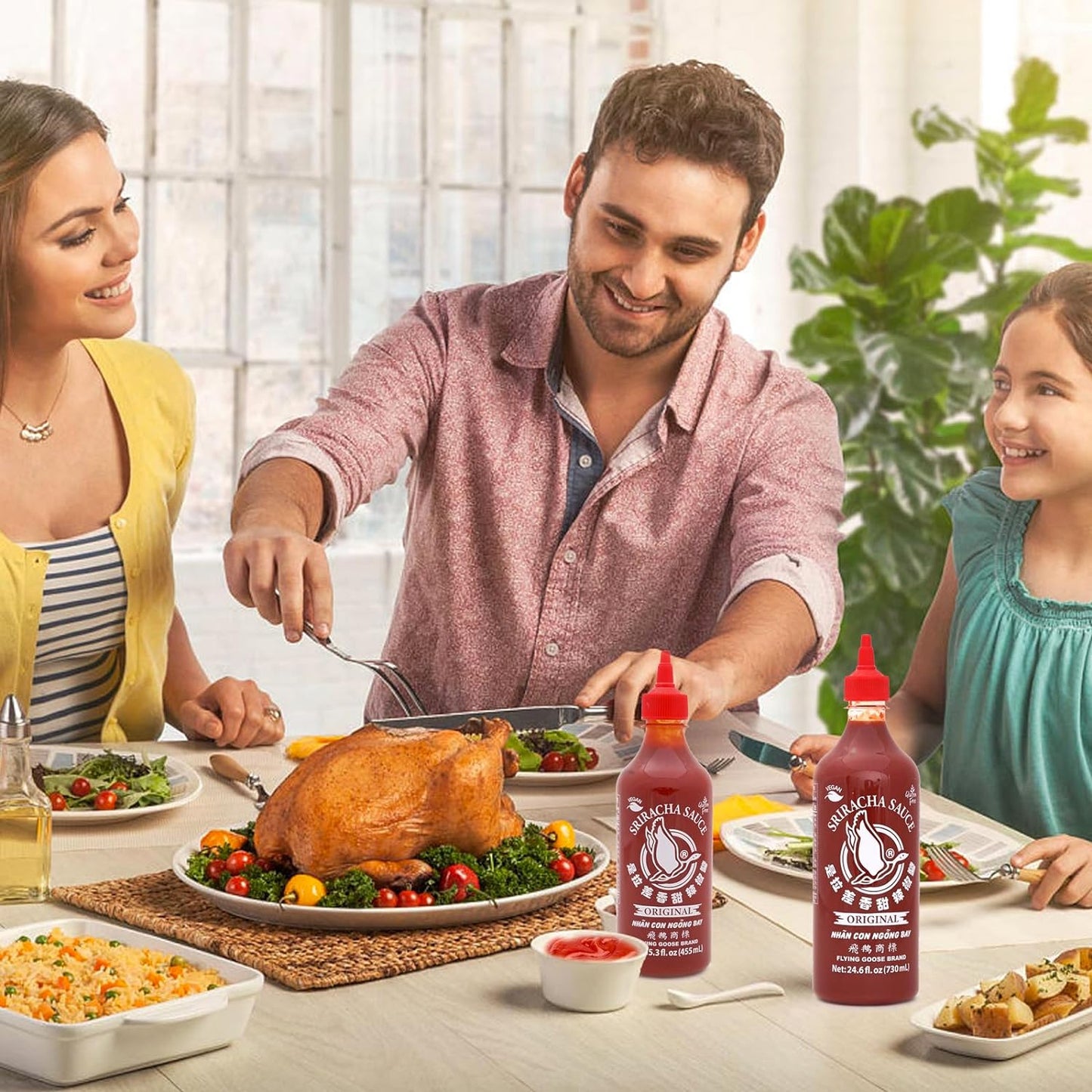 15.3 oz Sweet Sriracha Sauce Flying Goose
