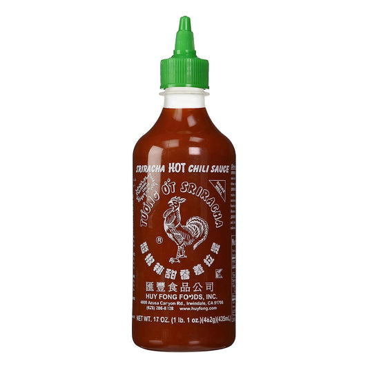 17 oz Hot Chili Sriracha Sauce Huy Fong