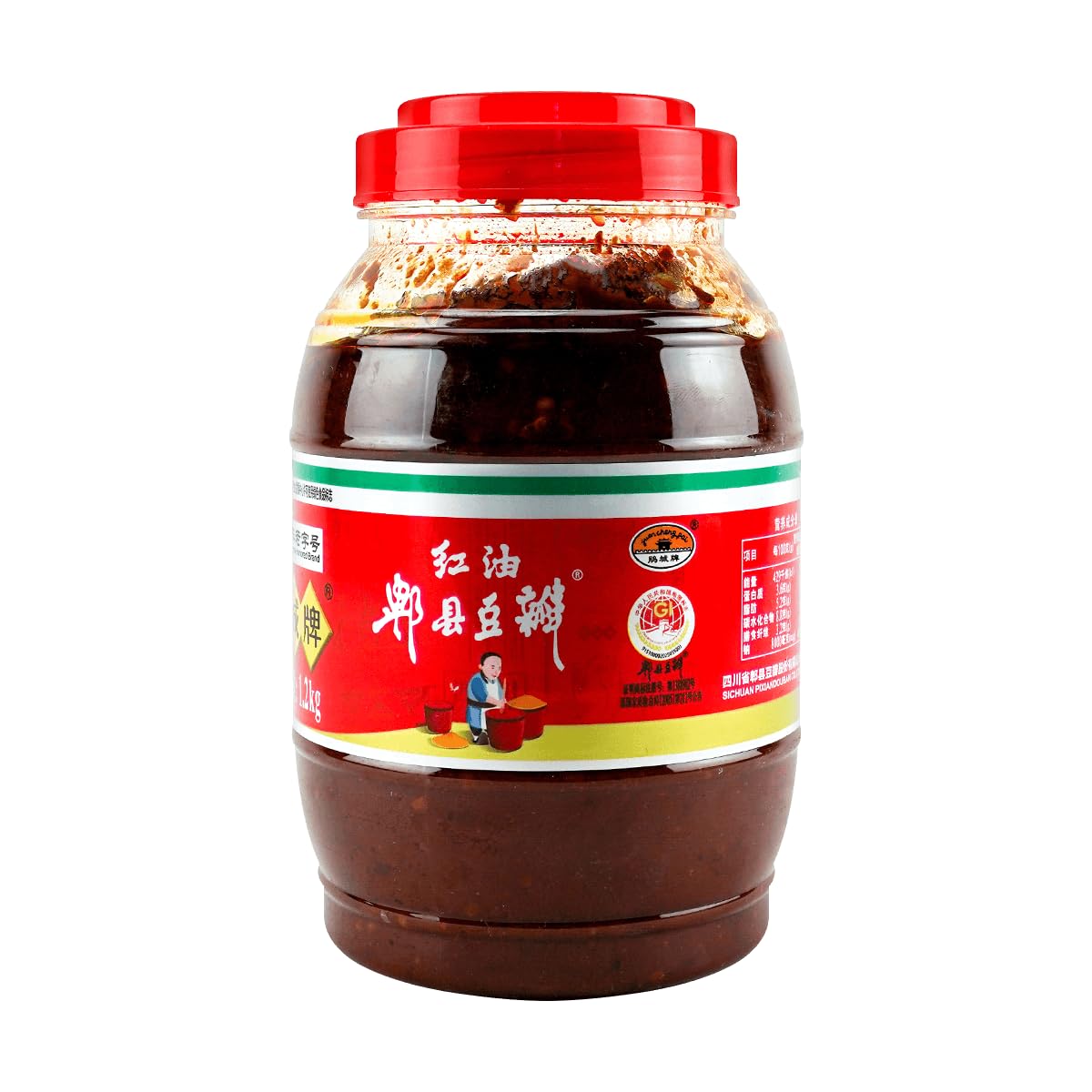 42 oz Broad Bean Chili Paste with Red Chili Oil Pixian