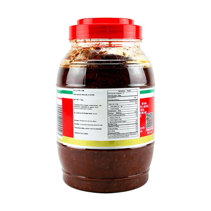 42 oz Broad Bean Chili Paste with Red Chili Oil Pixian