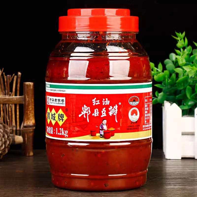 42 oz Broad Bean Chili Paste with Red Chili Oil Pixian