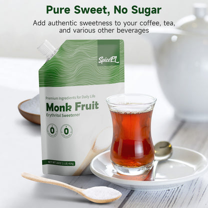 SPICEEL Monk Fruit Sweetener with Erythritol (3 Ib)