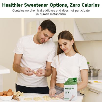 SPICEEL Monk Fruit Sweetener with Erythritol (8 oz)